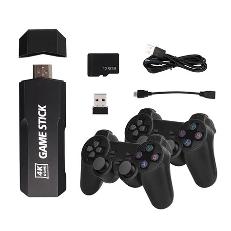 D G Console De Jeu Vid O R Tro Gd Emuelec System G