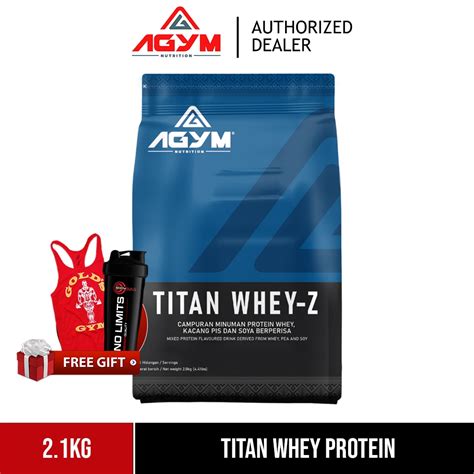 Titan Whey Servings Kg Protein Halal Whey Protein Powder