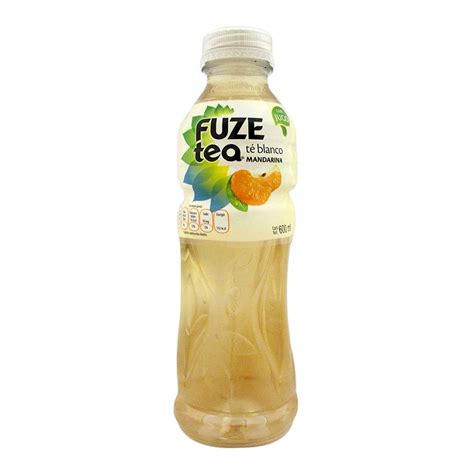 T Blanco Fuze Tea Con Jugo De Mandarina Ml Walmart