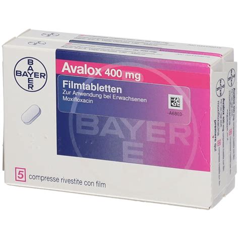 Avalox 400 Mg 10 St Mit Dem E Rezept Kaufen Shop Apotheke