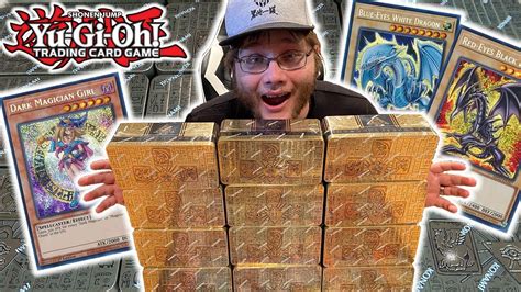 Yu Gi Oh 2022 Mega Tin Of The Pharaoh S Gods Case Opening YouTube