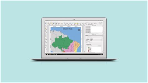 Como Elaborar Um Mapa Tem Tico Do Zero No Qgis