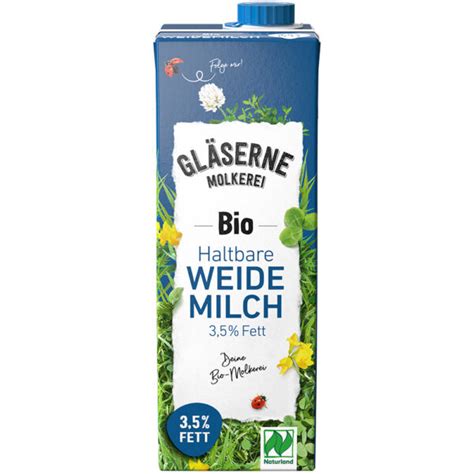 Gl Serne Molkerei Gm Bio H Milch Fett X L Online Kaufen