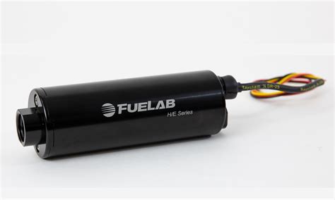 Summit Now Offering Fuelab H E Brushless Twin Screw Fuel Pumps