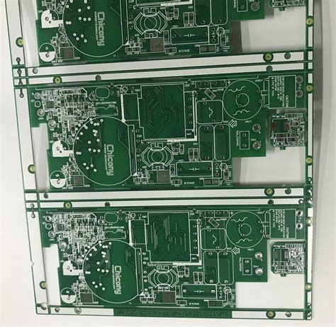 Fr Hdi Impedance Multilayer Pcb Circuit High Precision Resin Plug Hole