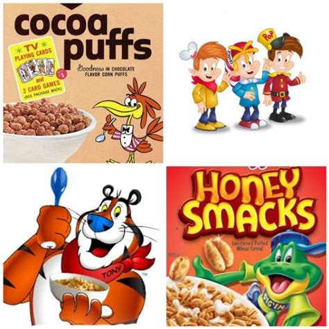 Secret Style Icons: Cereal Box Characters - Rookie | Coffee protein smoothie, Cereal box ...