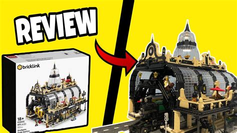 LEGO Studgate Train Station Review Bricklink Desinger Set 910002