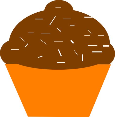 Muffin Clipart Brown Food Muffin Brown Food Transparent Free For