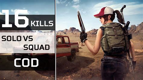 Kills Solo Vs Squad Cod Mobile Youtube