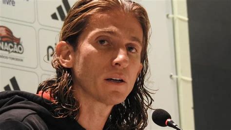 Em Seu Ltimo Jogo Filipe Lu S Afirma Que Tem Sonho De Comandar O Flamengo