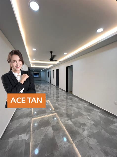 Ace Tan Realty Permas Jaya Single Storey Terrace House FOR SALE