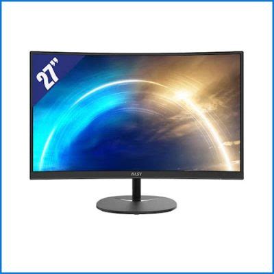 Màn hình 27inch MSI Pro MP271C FHD 75Hz Cong