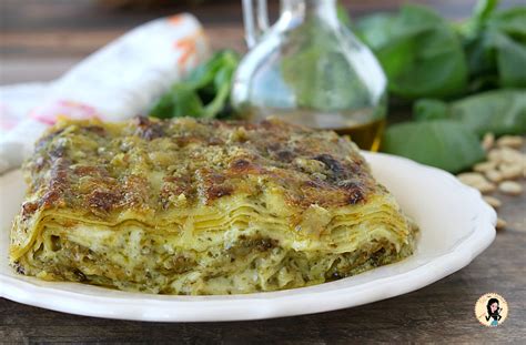 Lasagne Al Pesto Alla Genovese Primo Piatto Al Forno Veloce