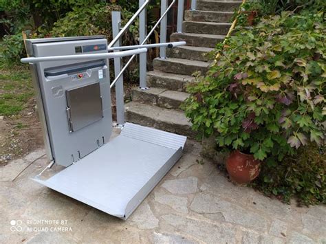 Installation Dune Plateforme Monte Escalier