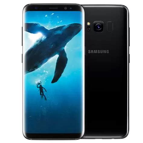 Samsung Galaxy S8 64gb 4gb Ram Single Sim Midnight Black