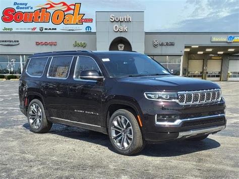 New 2023 Jeep Grand Wagoneer Series III Sport Utility in Matteson # ...