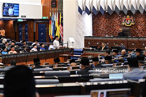 Pm Bentang Belanjawan Di Dewan Rakyat