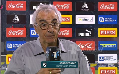 Jorge Fossati “nos Vamos Muy Satisfechos Por Lo Que