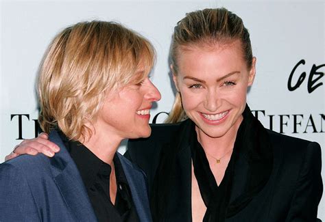 Ellen DeGeneres and Portia de Rossi's Relationship Timeline