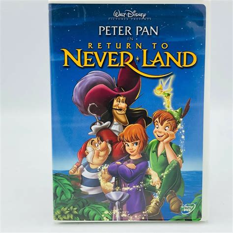 Peter Pan In Return To Never Land Walt Disney Dvd Ebay