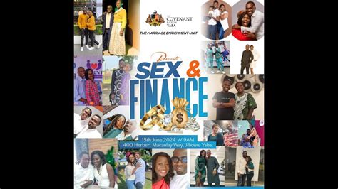 The Marriage Enrichment Unit Sex And Finance 150624 Youtube