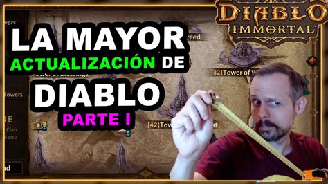 Diablo Immortal La Actualizaci N M S Grande De La Historia Del Diablo