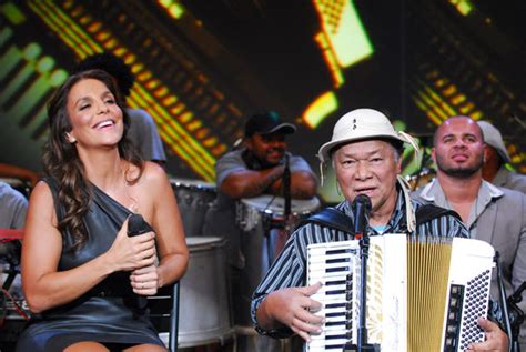 Rede Globo Variedades Ivete Sangalo E Dominguinhos Participam Do