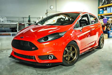 2015 Ford Fiesta St Track Car For Sale Built For Backroads