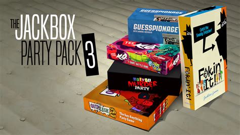 The Best Jackbox Party Pack Games On Switch