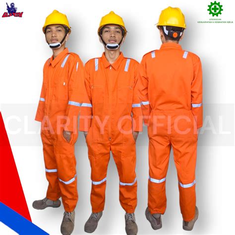 Jual Wearpack Coverall Safety Scothlite1baju Bengkelseragam Proyek