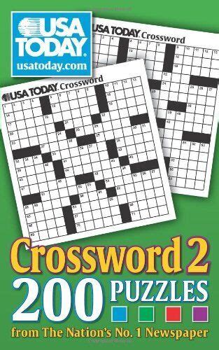 Usa Today Usa Today Usa Today Crossword 2 Poche Usa Today Puzzles