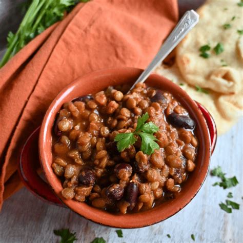 Slow Cooker Madras Lentils A Tasty Bites Copycat Recipe But Better