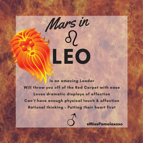 Mars in Leo - The Awakened Aphrodite