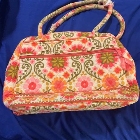 Vera Bradley Bags Vera Bradley Retired Folkloric Pattern Tote Bag