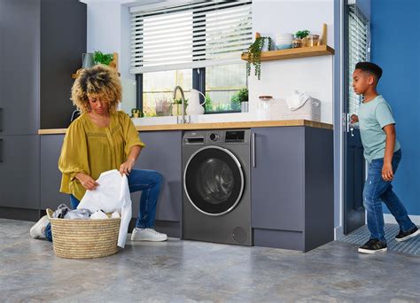 Silver Washing Machines Beko Uk