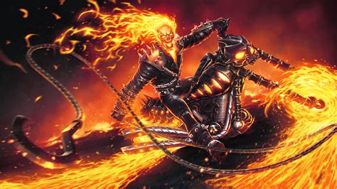 Ghost Rider Marvel Contest Of Champions, HD Games, 4k Wallpapers ...