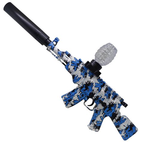 Rifle Eletrico De Bolinhas De GEL Orbeez Arena Lazer Airsoft Armas