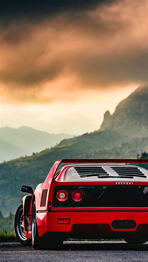 Ferrari F40 Wallpaper - iXpap