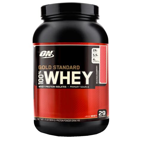 Whey Protein Isolado Optimum Nutrition Gold Standard 100 Whey Chocolate 909g Em Promoção