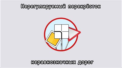Нерегулируемый перекрёсток неравнозначных дорог. - YouTube