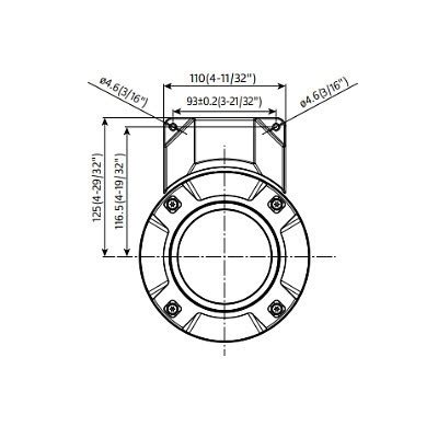 i PRO Panasonic รน WV U2542LA 4MP Varifocal Lens Outdoor Dome