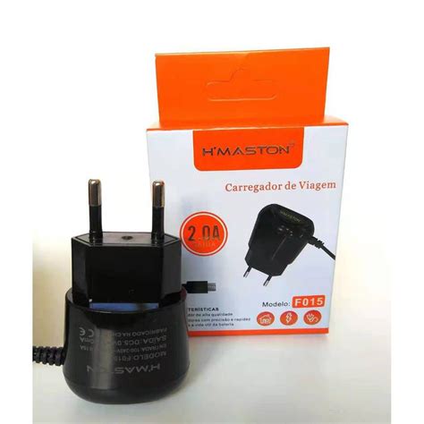 Carregador Hmaston V F Shopee Brasil