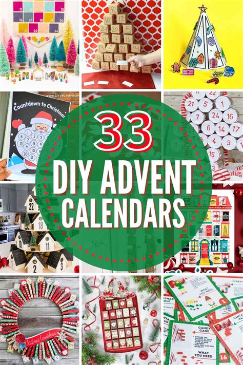 Diy Advent Calendars Christmas Countdown Fabric Advent Calendar