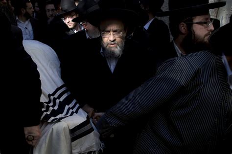 Israel Shaken By 5 Deaths In Synagogue Assault The New York Times