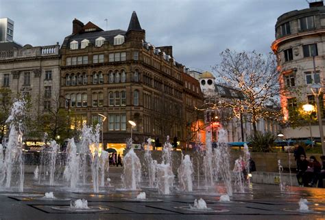 Manchester Piccadilly Gardens | Manchester travel, Manchester england, Manchester piccadilly