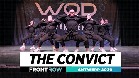 The Convict Frontrow Junior Division World Of Dance Antwerp