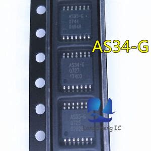 Pcs As G Tssop Original New Integrated Circuit New Ebay