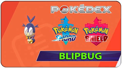 How To Catch Blipbug 010 Pokemon Sword And Shield Galar Pokedex