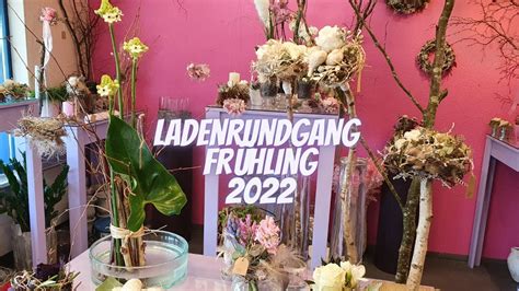 Ladenrundgang Frühling 2022 Flora Line Grosshöchstetten