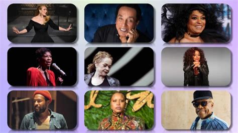 Top 50 Most Famous Soul Singers